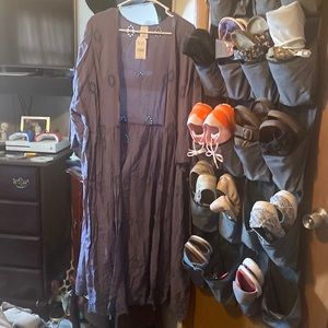 Coverup or overshirt from Walmart. NWT